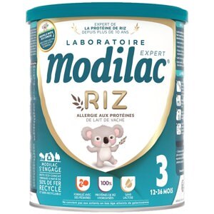 Sữa bột Modilac Expert Croissance 3 - hộp 900g (dành cho trẻ từ 10 tháng - 3 tuổi)