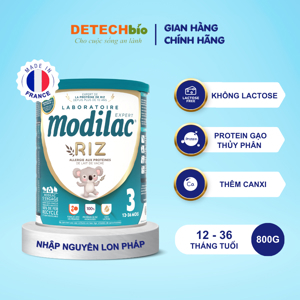 Sữa bột Modilac Expert Croissance 3 - hộp 900g (dành cho trẻ từ 10 tháng - 3 tuổi)