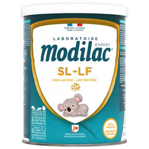 Sữa bột Modilac Expert SL - hộp 400g (dành cho trẻ tiêu hóa cấp tính)