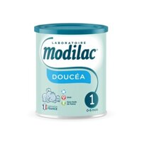 Sữa Bột Modilac NĐ Pháp số 1(0-6m) 800g