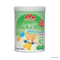 Sữa Bột Morinaga 3 Cho Trẻ Trên 3 Tuổi Hương Vani 850Gr
