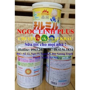 Sữa bột Morinaga số 9 - hộp 820 g (dành cho trẻ từ 9-36 tháng tuổi)