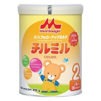 Sữa bột Morinaga Chilmil số 2 mẫu mới 850g