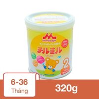 Sữa bột Morinaga Chilmil số 2 320g (6 - 36 tháng)