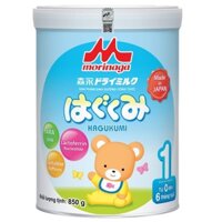 Sữa bột Morinaga CTY số 1 Hagukumi - 850g