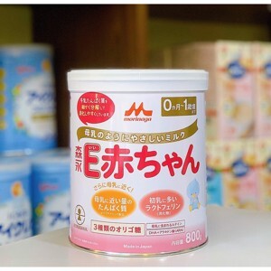 Sữa bột Morinaga E-Akachan cho trẻ sinh non - 800g
