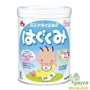 Sữa bột Morinaga số 0 - hộp 850g (dành cho trẻ từ 0-6 tháng tuổi)