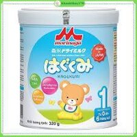 Sữa bột Morinaga số 1 - 320g  date mới