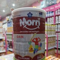 Sữa Bột Morri Colostrum Gain 900G