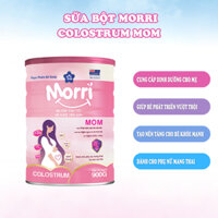 Sữa Bột Morri Colostrum Mom Giàu Dinh Dưỡng Cho Mẹ Khỏe Mạnh Bé Phát Triển Vượt Trội Hộp 900g