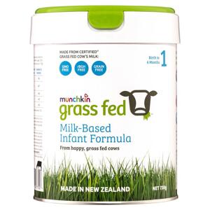 Sữa bột Munchkin Grass fed Úc số 1 - 730g, dành cho trẻ từ 0-6 tháng