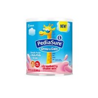 SỮA BỘT MỸ PEDIASURE GROW AND GAIN HƯƠNG DÂU 400G (HSD 5/2021)