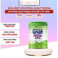 Sữa Bột Myoten Goat Pedia Dành Cho Bé Biếng Ăn - Sữa Hỗ Trợ Tiêu Hóa Của Trẻ - Giúp Háu Ăn và Đường Ruột