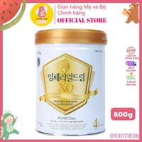 Sữa Bột Namyang Imperial Dream XO 4 GT Hàn Quốc 800g