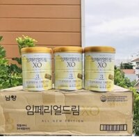 Sữa bột Namyang XO số 3 (KO TEM) mẫu mới 12-24th nội địa Hàn 800g