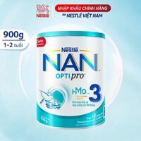 Sữa Bột Nan 3 900g Thương Hiệu Thụy Sỹ