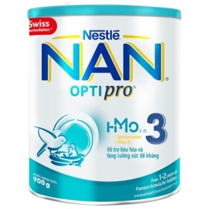 Sữa bột Nan Pro 3 - hộp 900g (dành cho trẻ từ 1 - 3 tuổi)