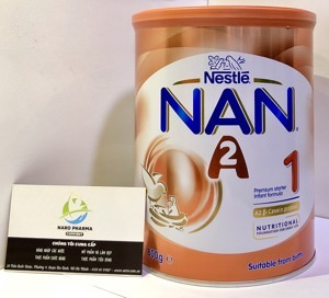 Sữa bột Nan A2 số 1- 800g (cho bé từ 0-6 tháng)
