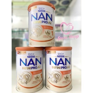 Sữa bột Nan A2 số 3 - 800g (cho bé từ 12 tháng trở lên)