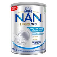 Sữa bột NAN Expert Pro 380g (Từ 0 - 3 tuổi) - Dành Cho Bé Có Vấn Đề Về Tiêu Hóa (Tiêu chảy và bất dung nạp Lactose)