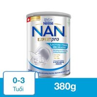Sữa Bột Nan EXPERT PRO Lactose Free 380g