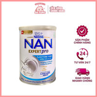 Sữa bột NAN ExpertPro Lactose Free 380g cho trẻ từ 0-3 tuổi - NAN Tiêu Hoá Chính Hãng
