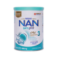 Sữa bột Nan HMO số 3 – 400g – Nga