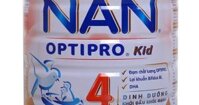 Sữa bột Nan Kid 4 ( trẻ 2-6 tuổi, 900g)