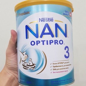 Sữa bột Nan 2 Nga - hộp 800g (dành cho trẻ từ 6 - 12 tháng)