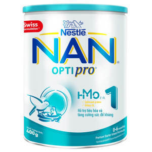 Sữa bột Nan Nga 1 - 400g