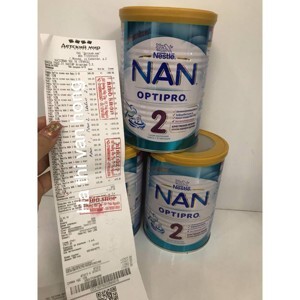 Sữa bột Nan Nga 2 - 400g