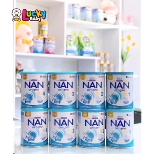 Sữa bột Nan Nga 2 - 800g
