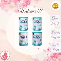 Sữa bột Nan Nga 400g và 800g (mẫu mới)