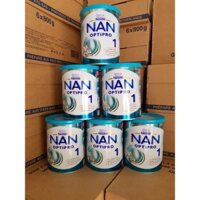 Sữa bột Nan Nga 800g Số 1,2,3,4
