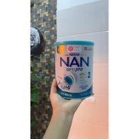 Sữa bột NAN nga đủ số 1,2,3, 4 hộp 400g & 800g