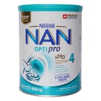 Sữa bột NAN Nga đủ số 1,2,3, 4 hộp 800g/ 400g