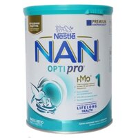 Sữa bột Nan Nga số 1 400g (0 - 6 tháng) - Ruby Kids