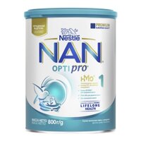 Sữa bột Nan nga số 1- 800g mẫu mới bổ sung HMO