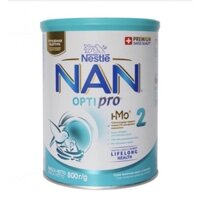 Sữa bột Nan Nga số 2 800gr