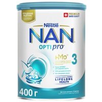 Sữa bột Nan Nga số 3 – 400g (cho bé từ 12-36 tháng tuổi)