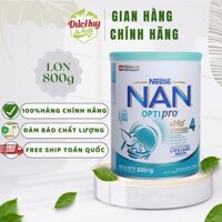 Sữa bột Nan Nga số 4 800g _Duchuymilk