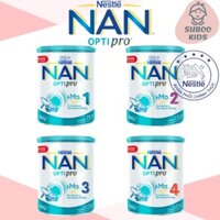 Sữa Bột NAN OPTIPRO 1,2,3,4 HM-O Hộp 400G. Sữa Bột NAN OPTIPRO 1,2,3,4 HM-O Hộp 900G