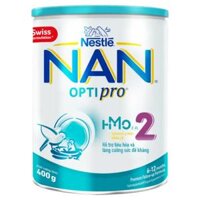 Sữa bột Nan Optipro 2 400g