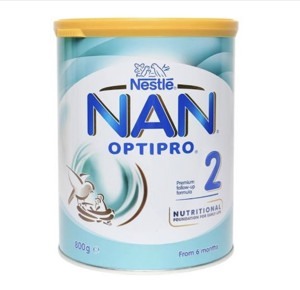 Sữa bột Nan Optipro 2 - 800g