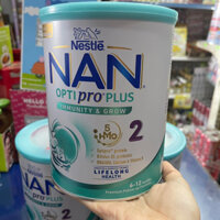 Sữa Bột Nan Optipro 2, 800g, 6-12 Tháng