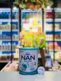 Sữa bột Nan Optipro 2 từ 6-12 tháng - NK (800g)