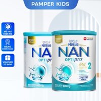 Sữa bột Nan Optipro Nga 1,2,3,4 800g