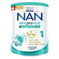 sữa bột NAN OPTIPRO PLUS 1 800G