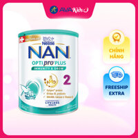 Sữa bột NAN Optipro Plus số 2 800g (6 - 12 tháng)