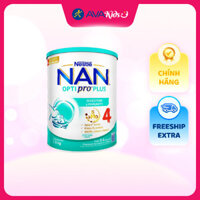 Sữa bột NAN Optipro Plus số 4 1.5 kg - Dành cho trẻ 2 - 6 tuổi